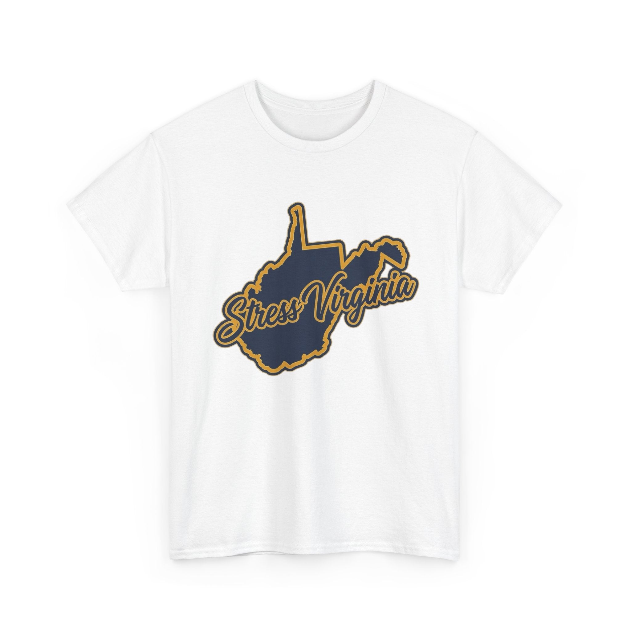 Stress Virginia Heavy Cotton Tee