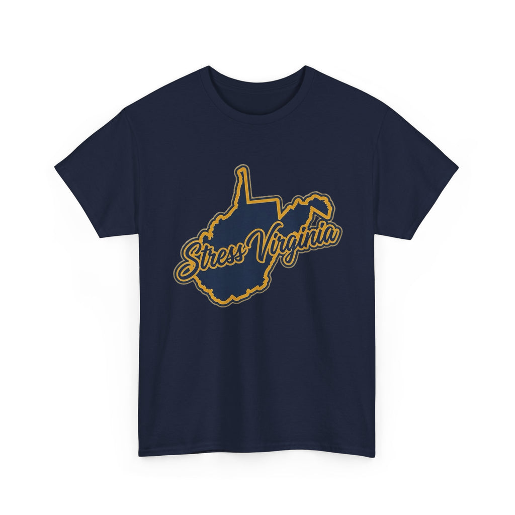 Stress Virginia Heavy Cotton Tee