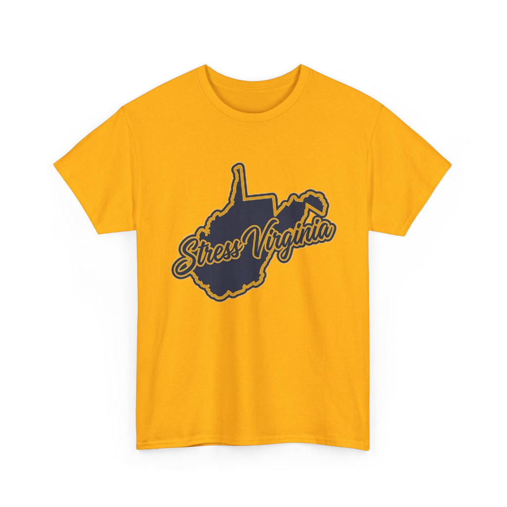 Stress Virginia Heavy Cotton Tee