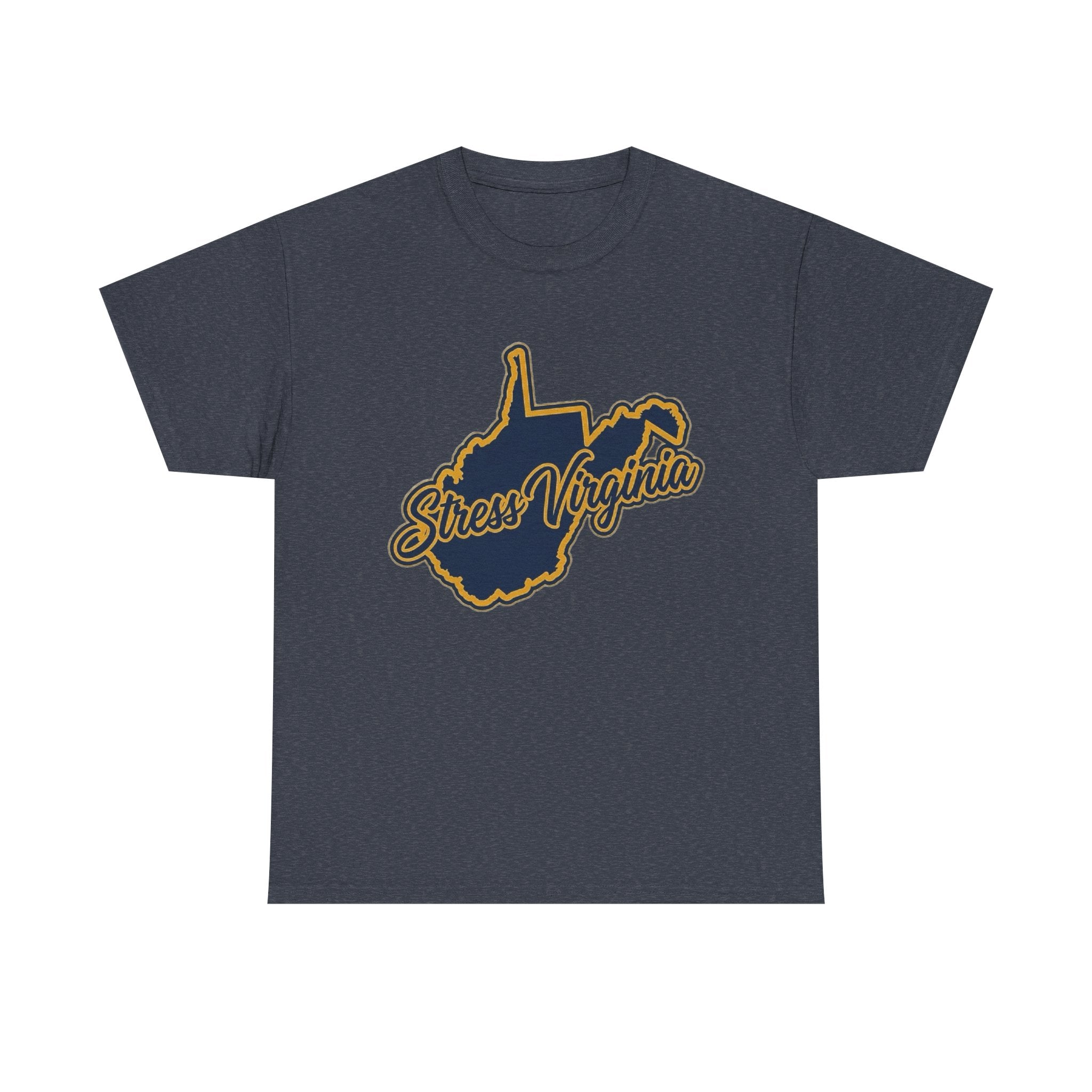 Stress Virginia Heavy Cotton Tee