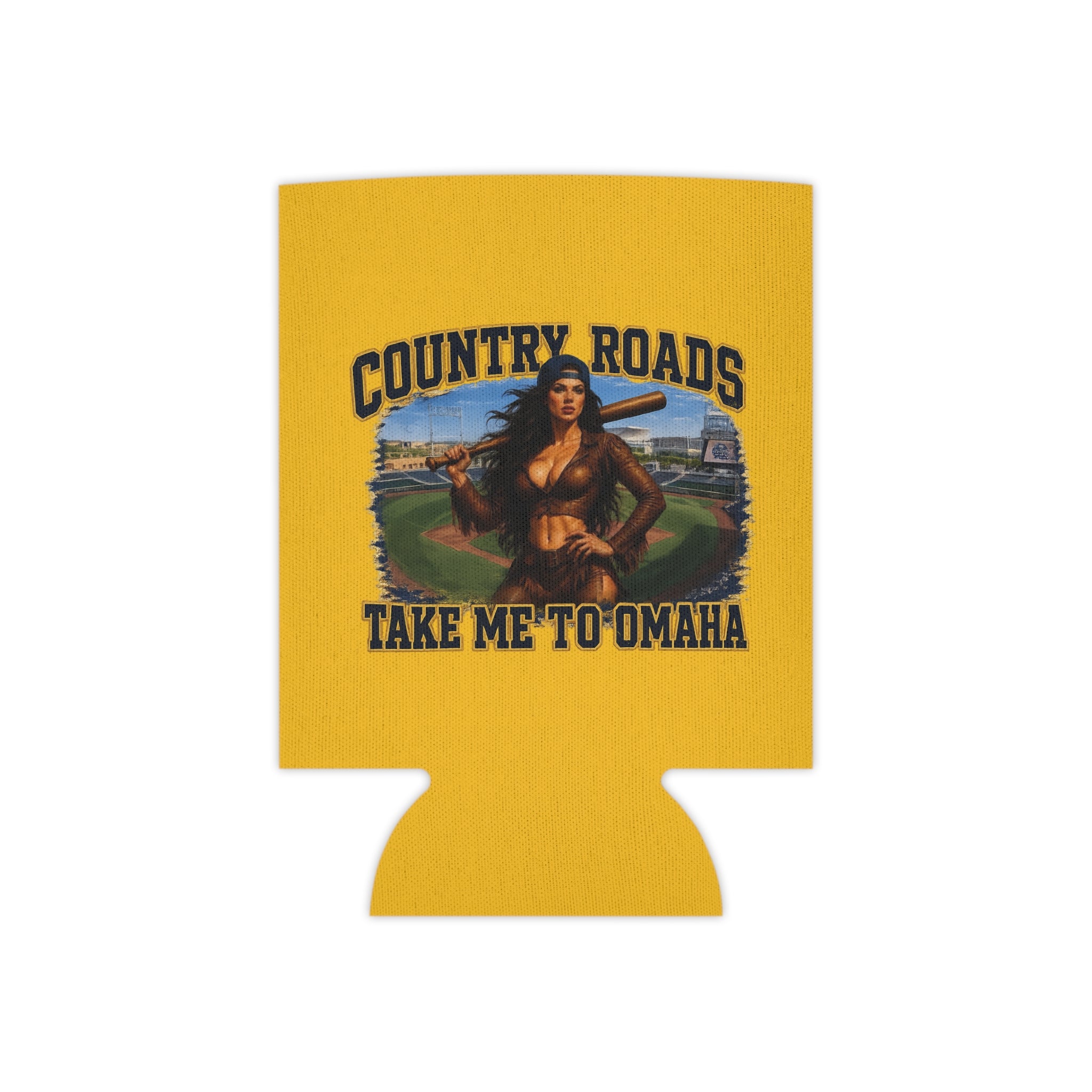 Take Me To Omaha Can Cooler
