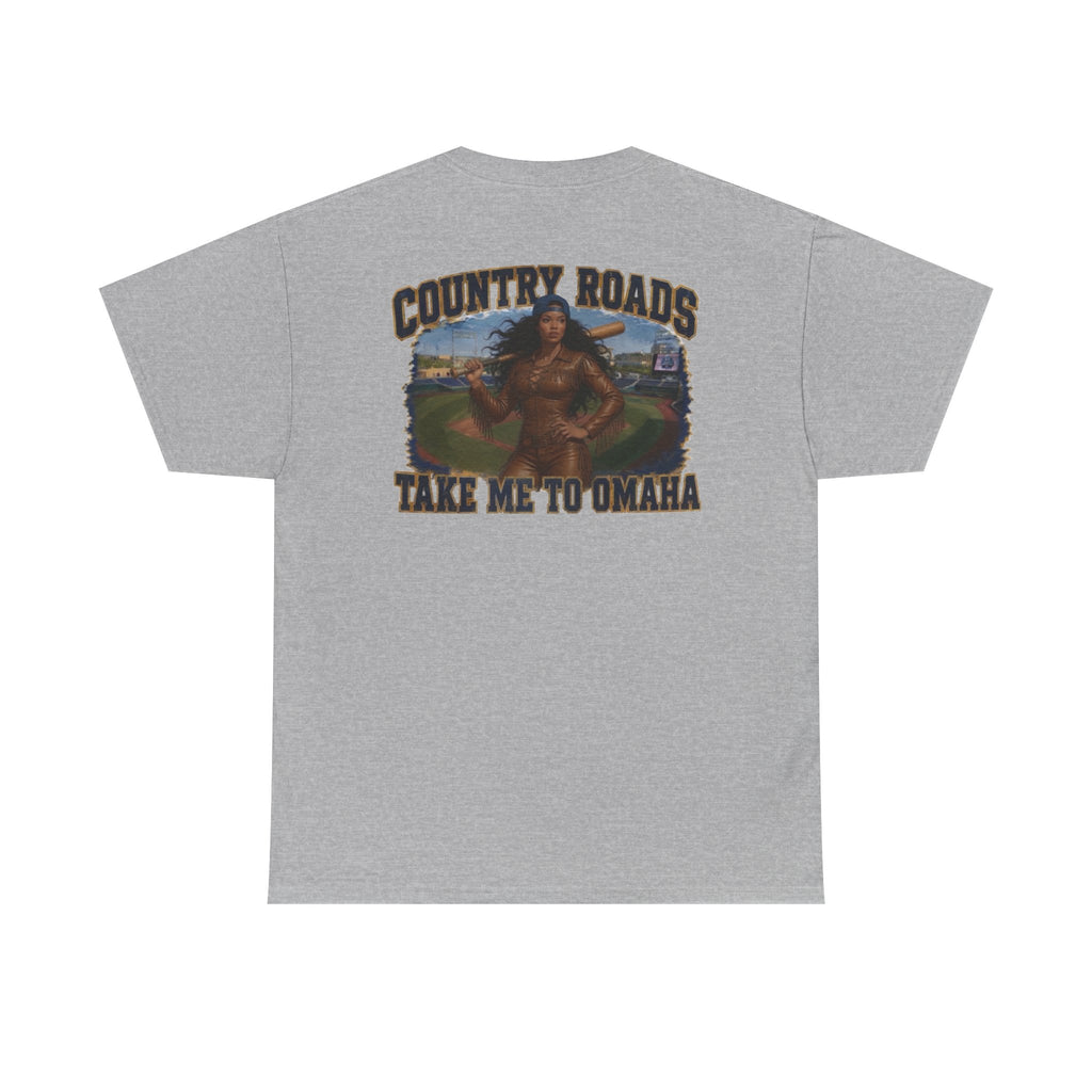 Female MTNEER Heavy Cotton Tee
