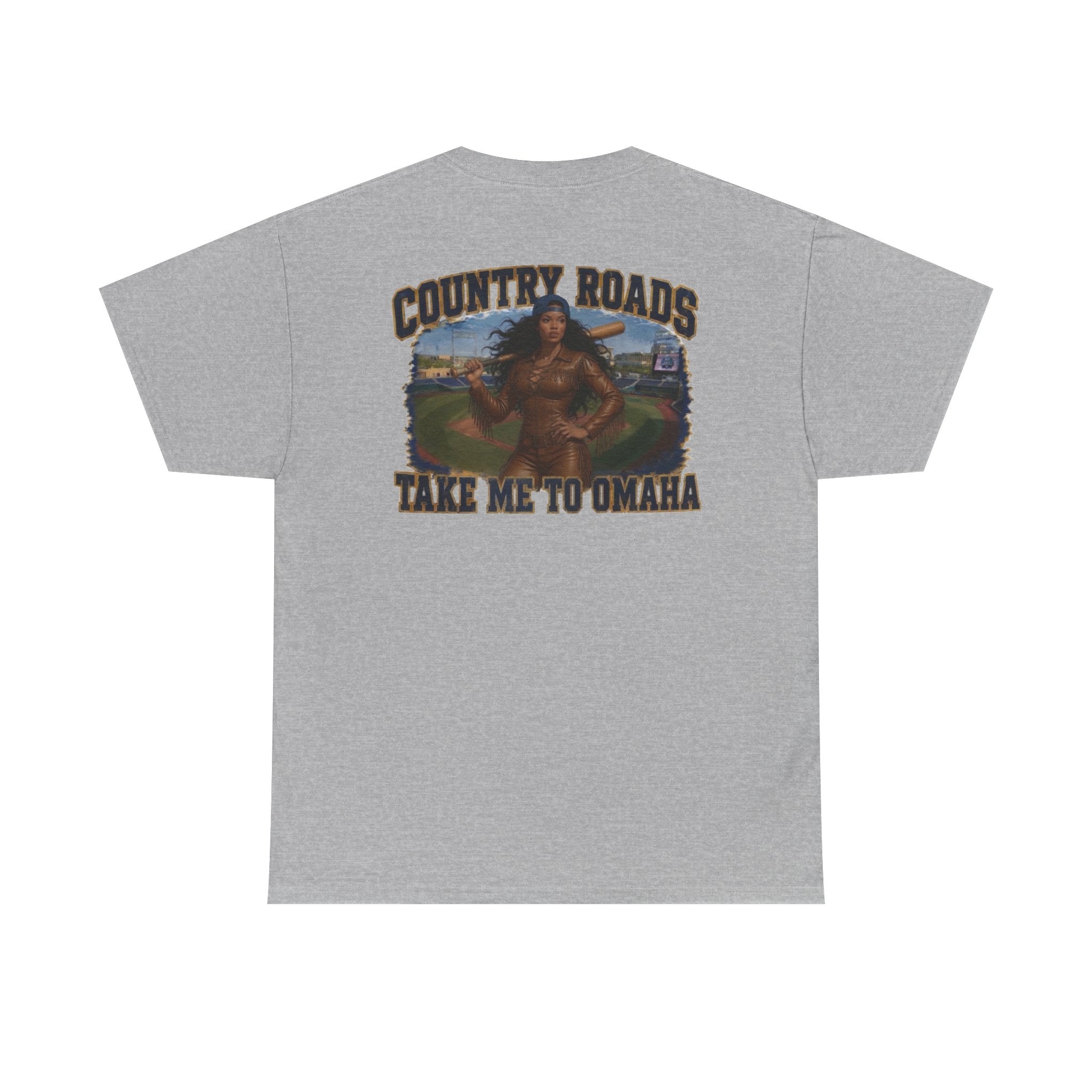 Female MTNEER Heavy Cotton Tee
