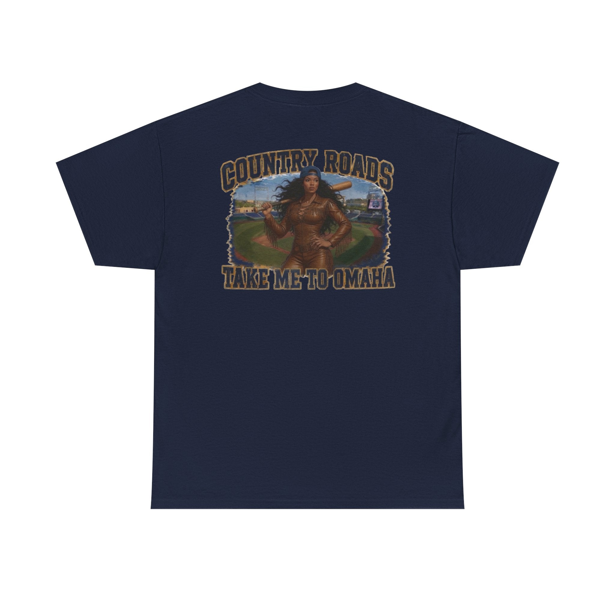 Female MTNEER Heavy Cotton Tee