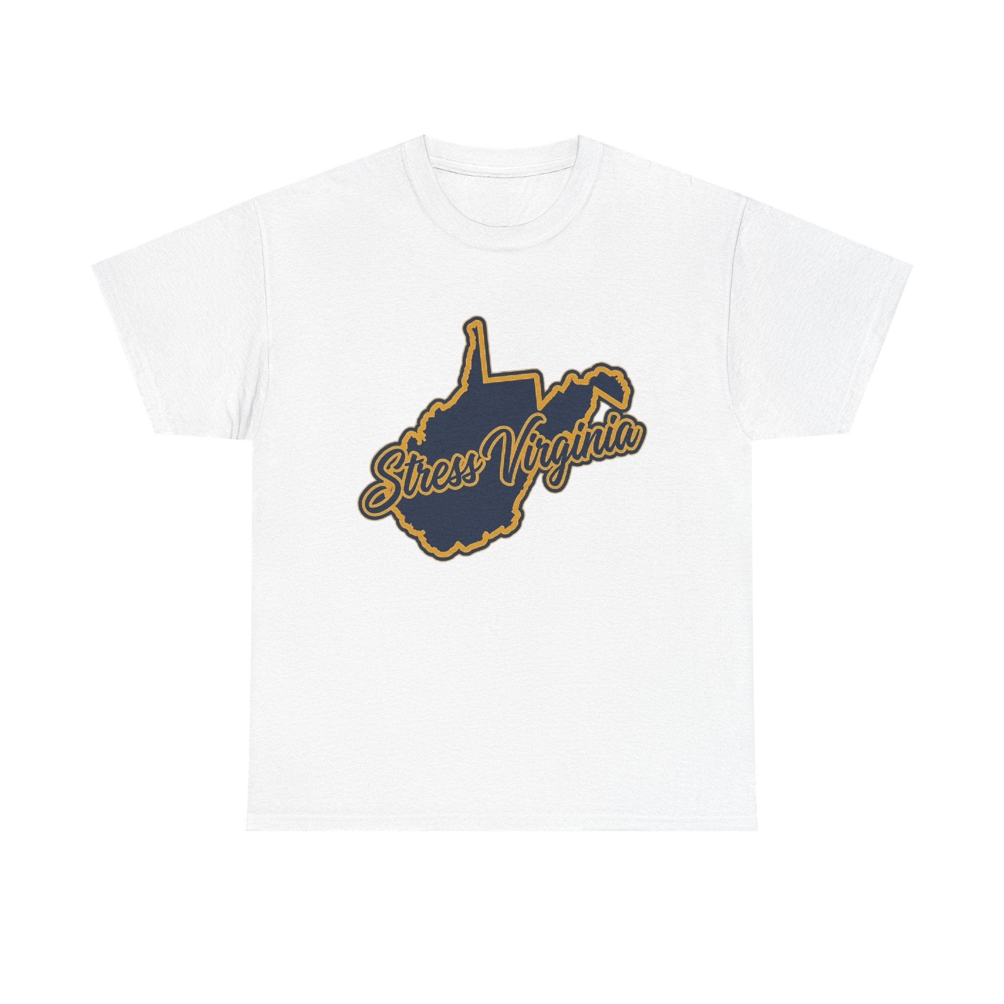 Stress Virginia Heavy Cotton Tee