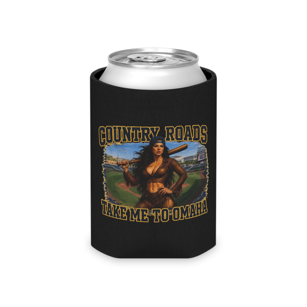 Take Me To Omaha Can Cooler