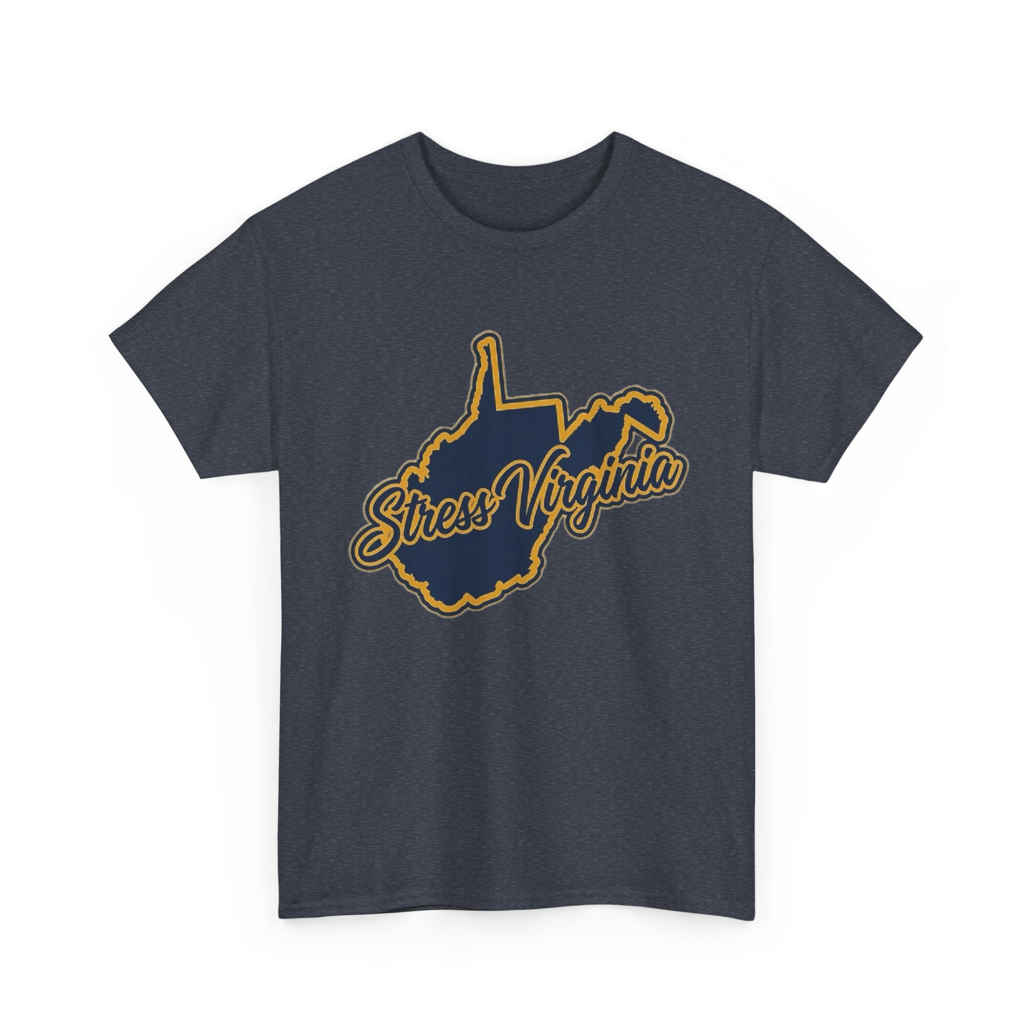 Stress Virginia Heavy Cotton Tee