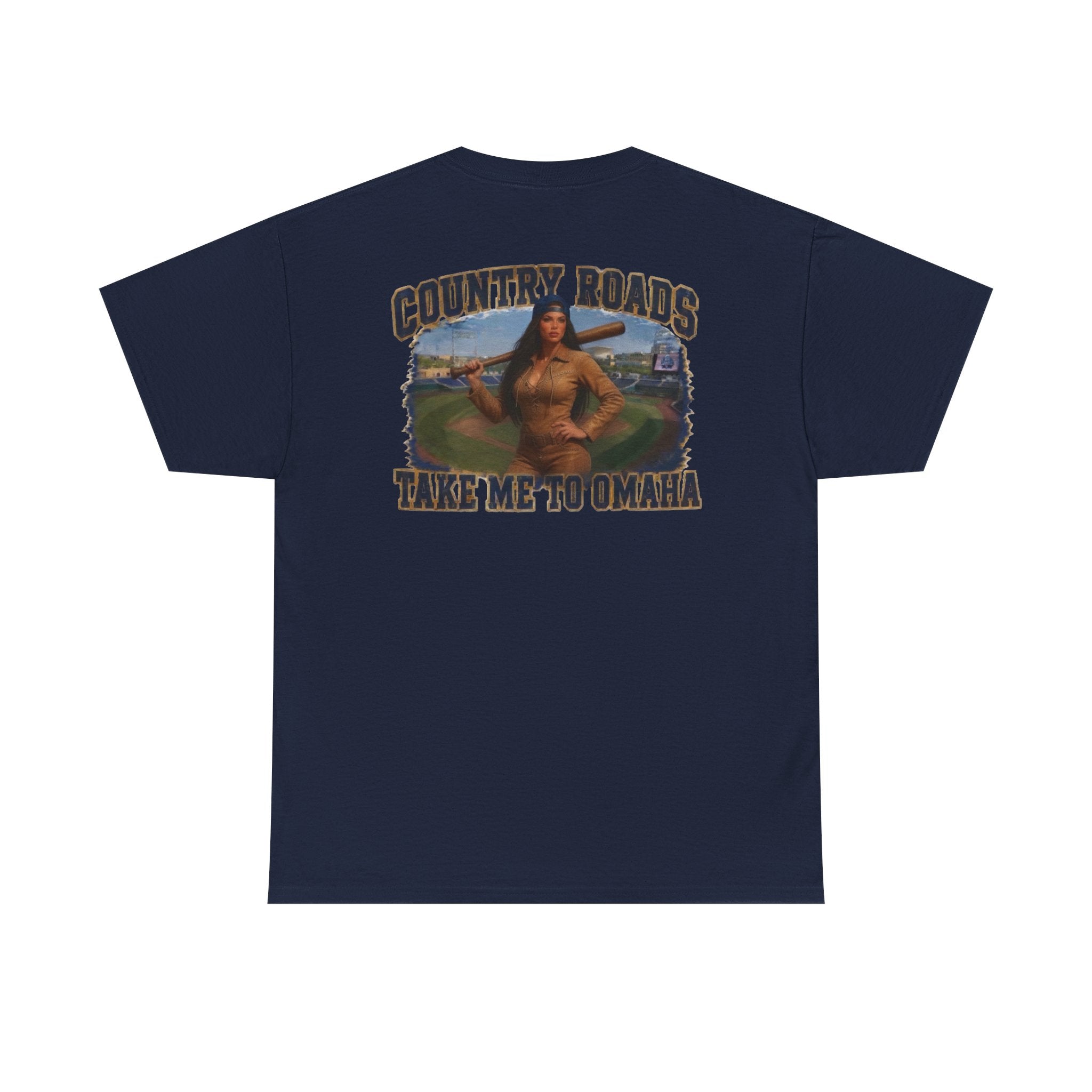 Female MTNEER Heavy Cotton Tee