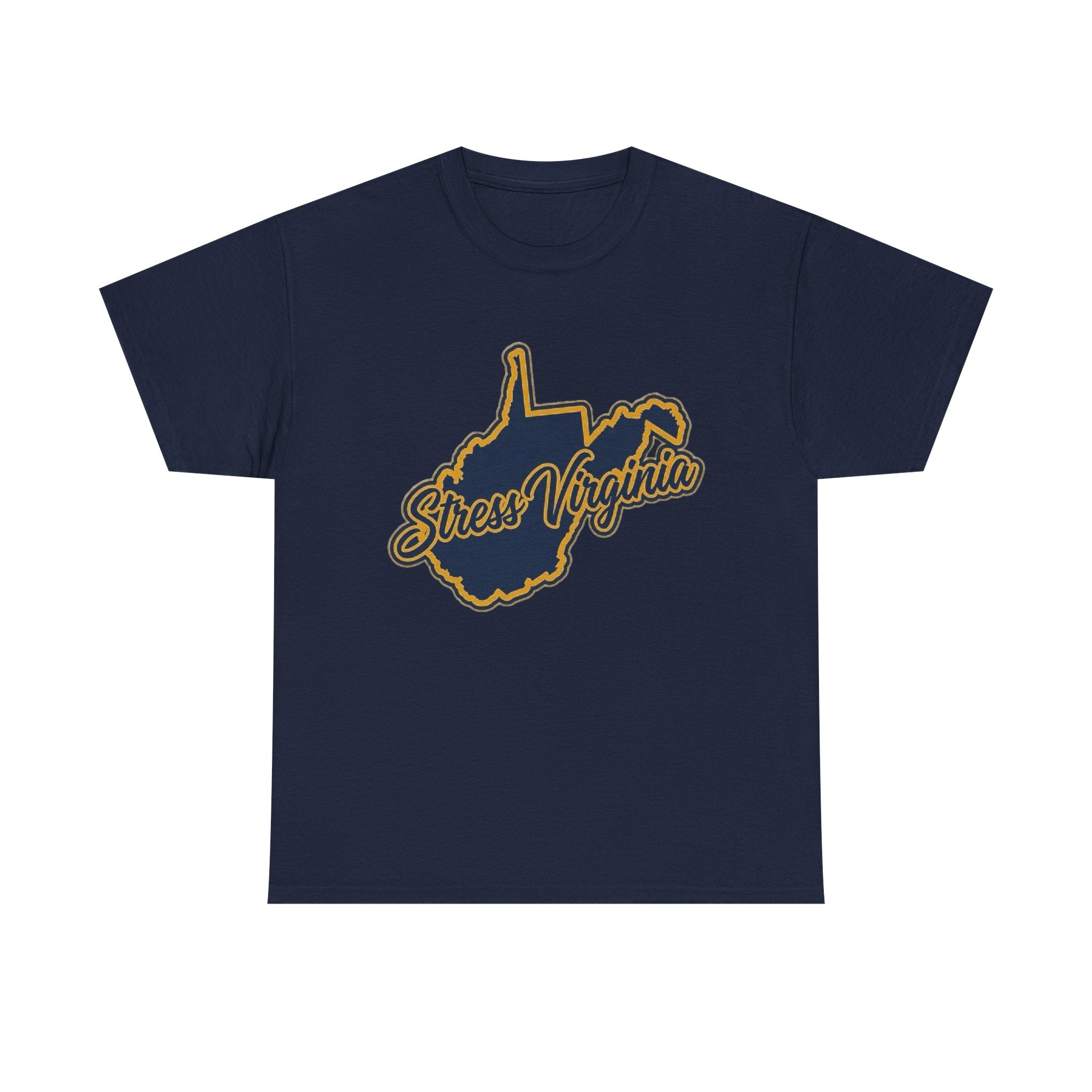 Stress Virginia Heavy Cotton Tee