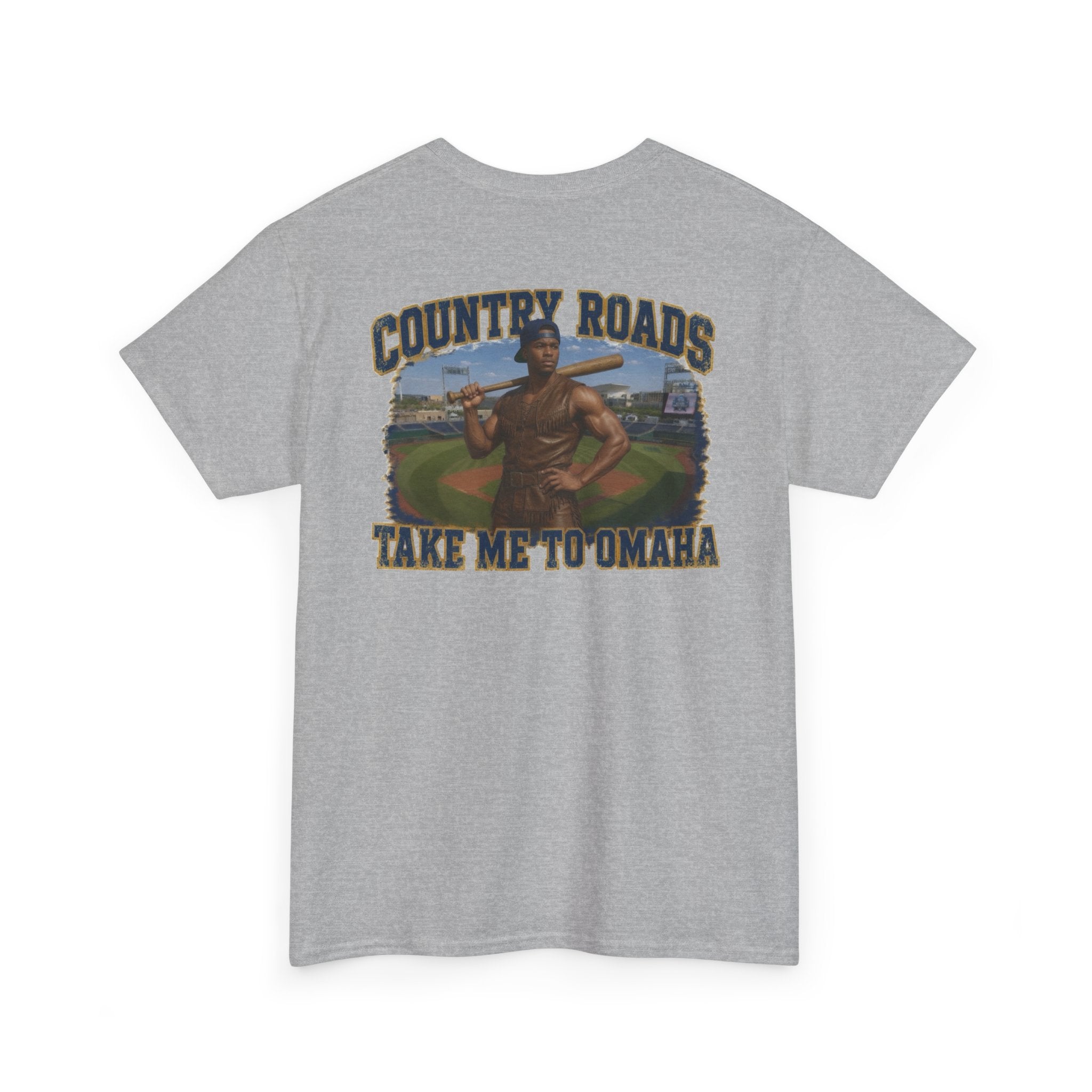 Muscle MTNEER Unisex Heavy Cotton Tee
