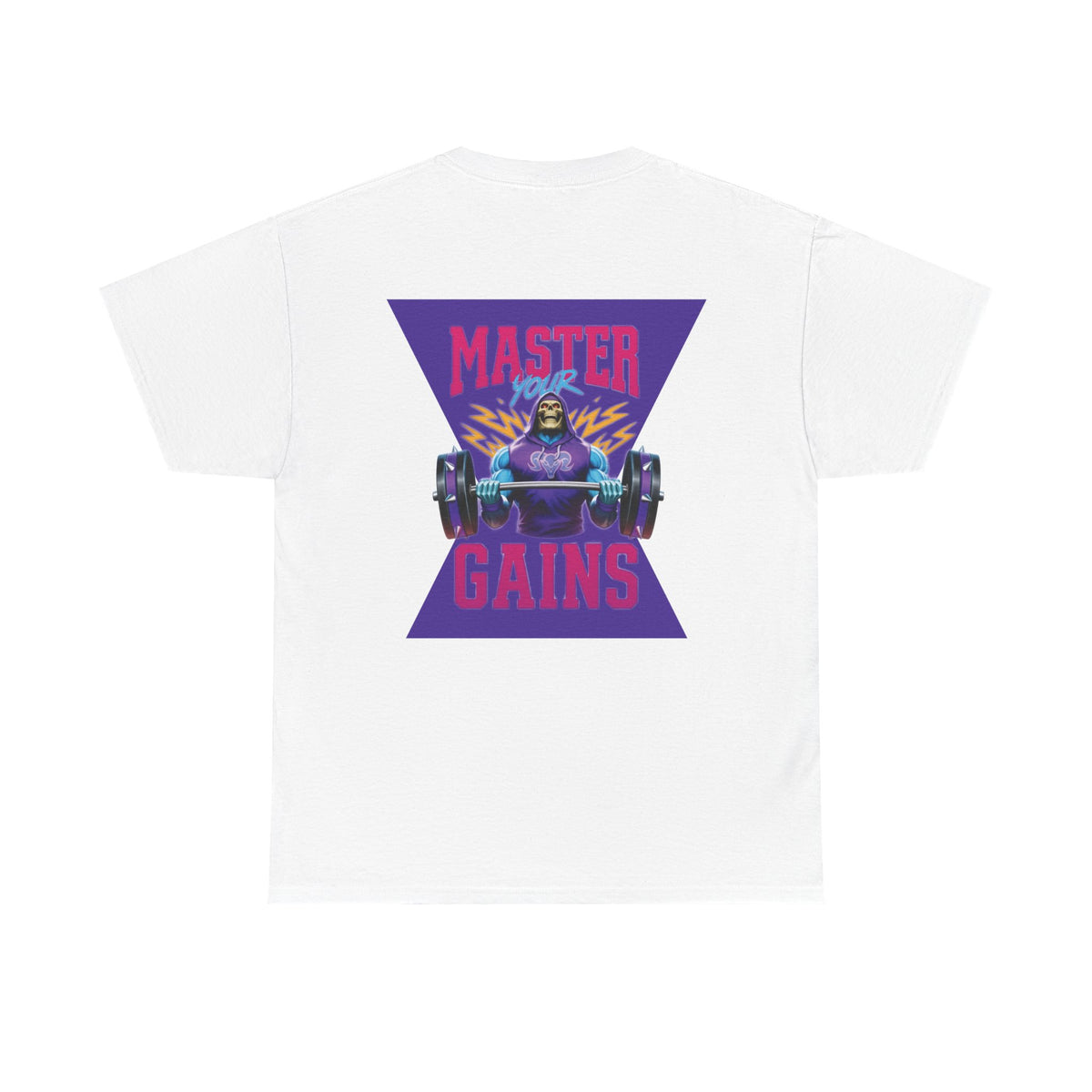 Master Your Gains Unisex Heavy Cotton Tee