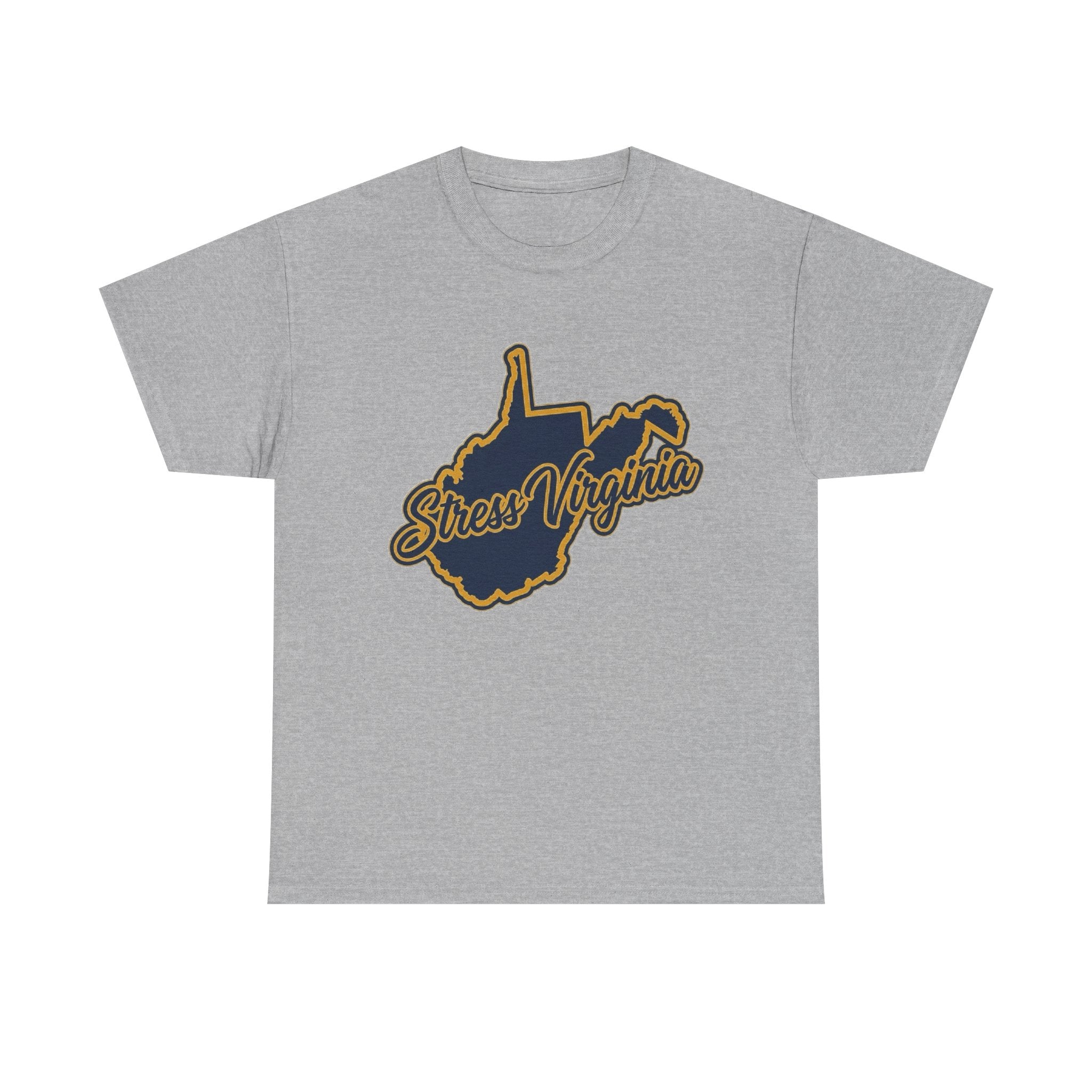 Stress Virginia Heavy Cotton Tee