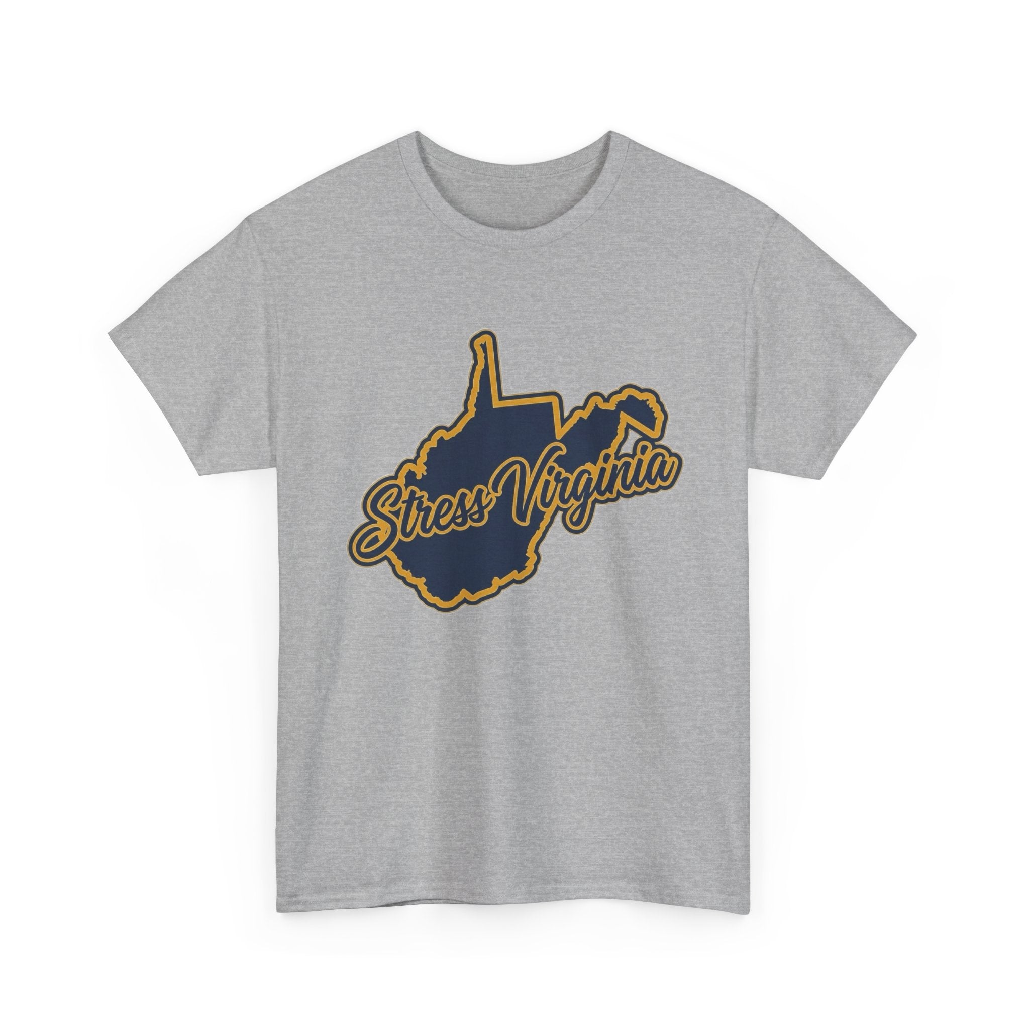 Stress Virginia Heavy Cotton Tee