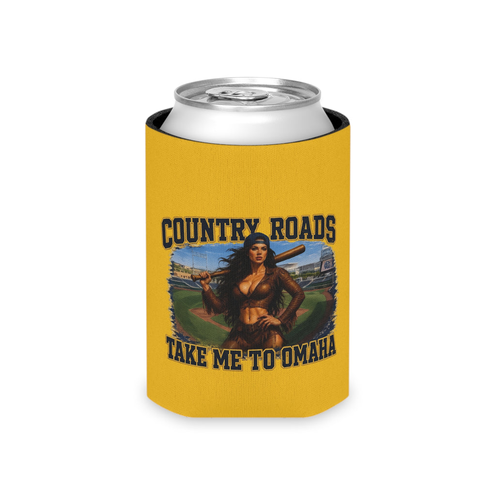 Take Me To Omaha Can Cooler