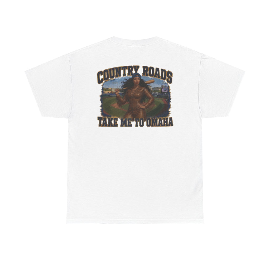 Female MTNEER Heavy Cotton Tee