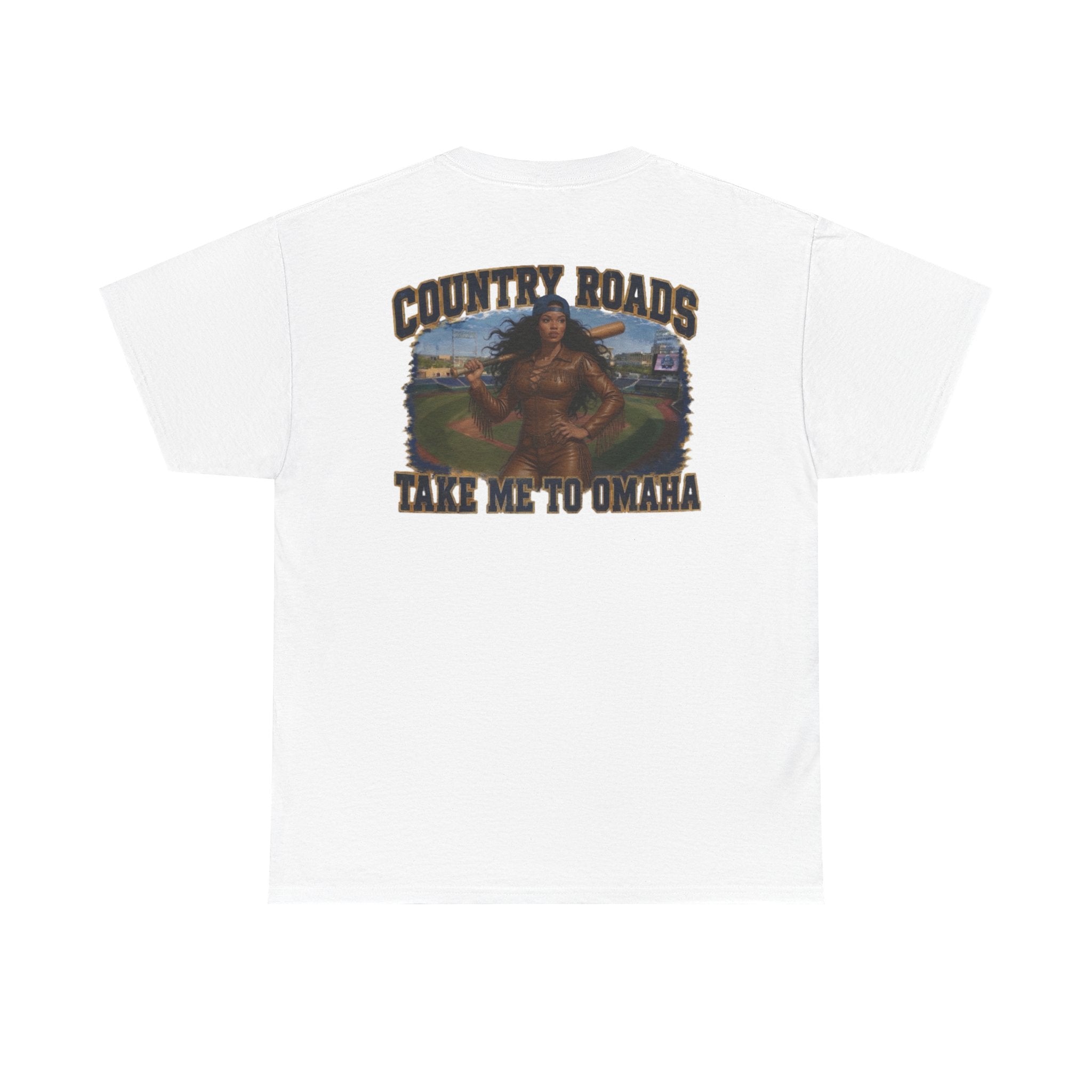 Female MTNEER Heavy Cotton Tee