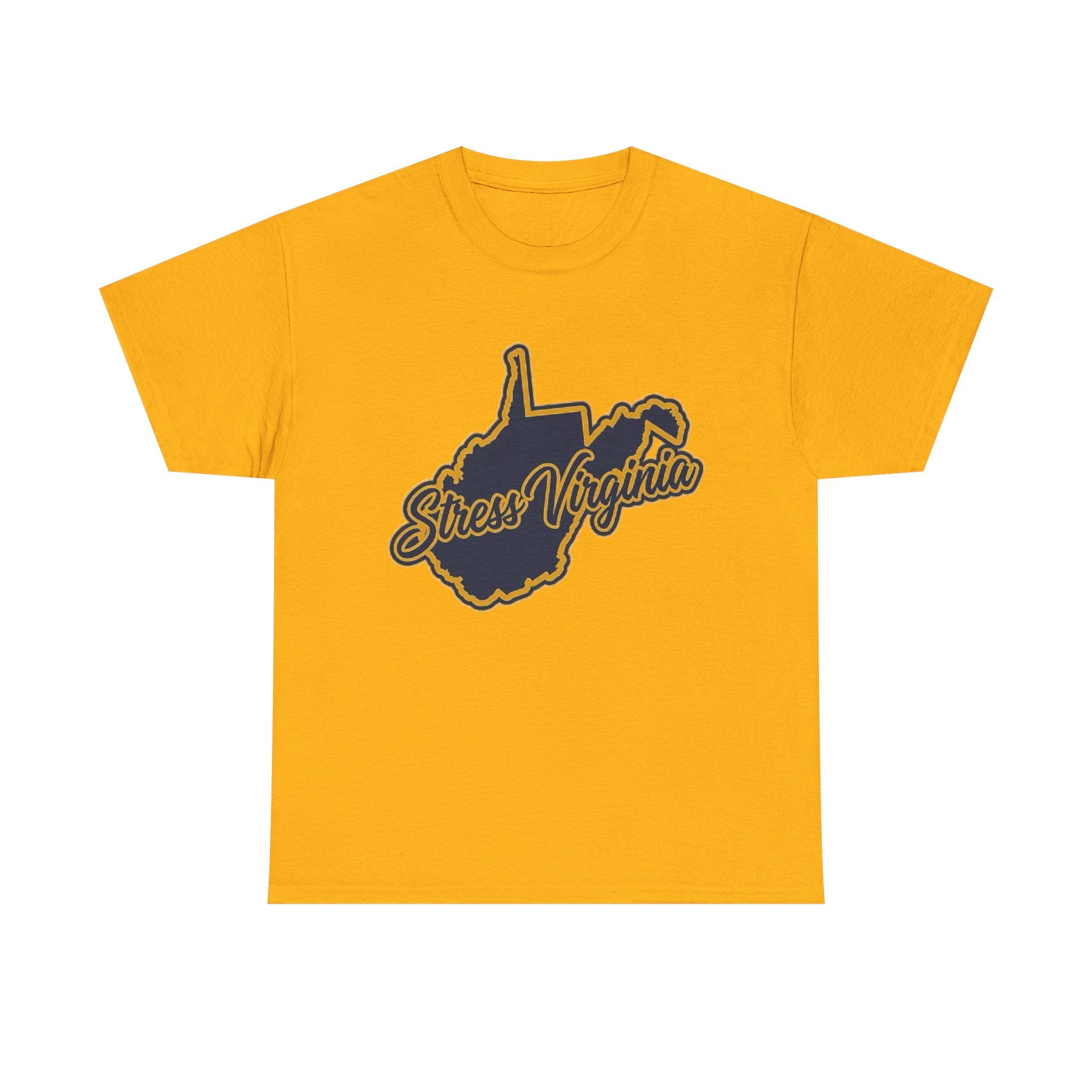Stress Virginia Heavy Cotton Tee