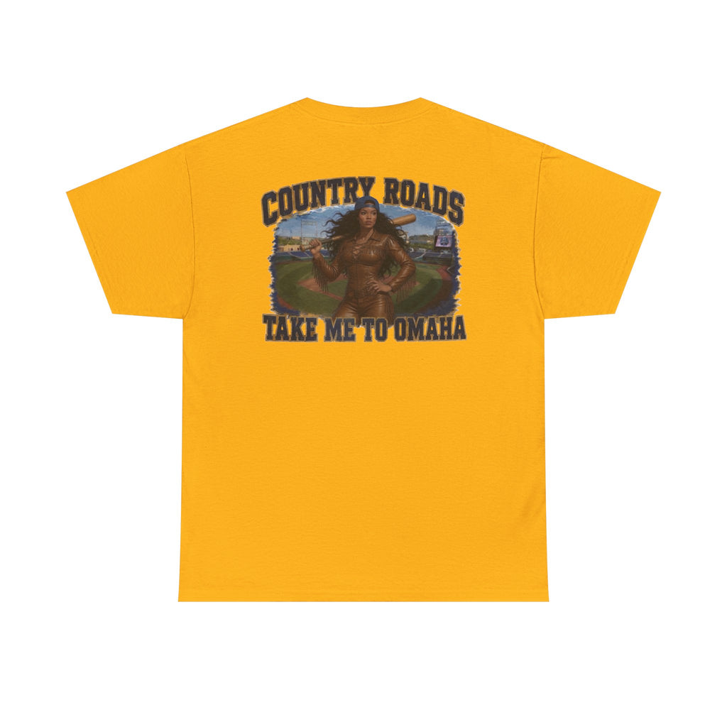 Female MTNEER Heavy Cotton Tee