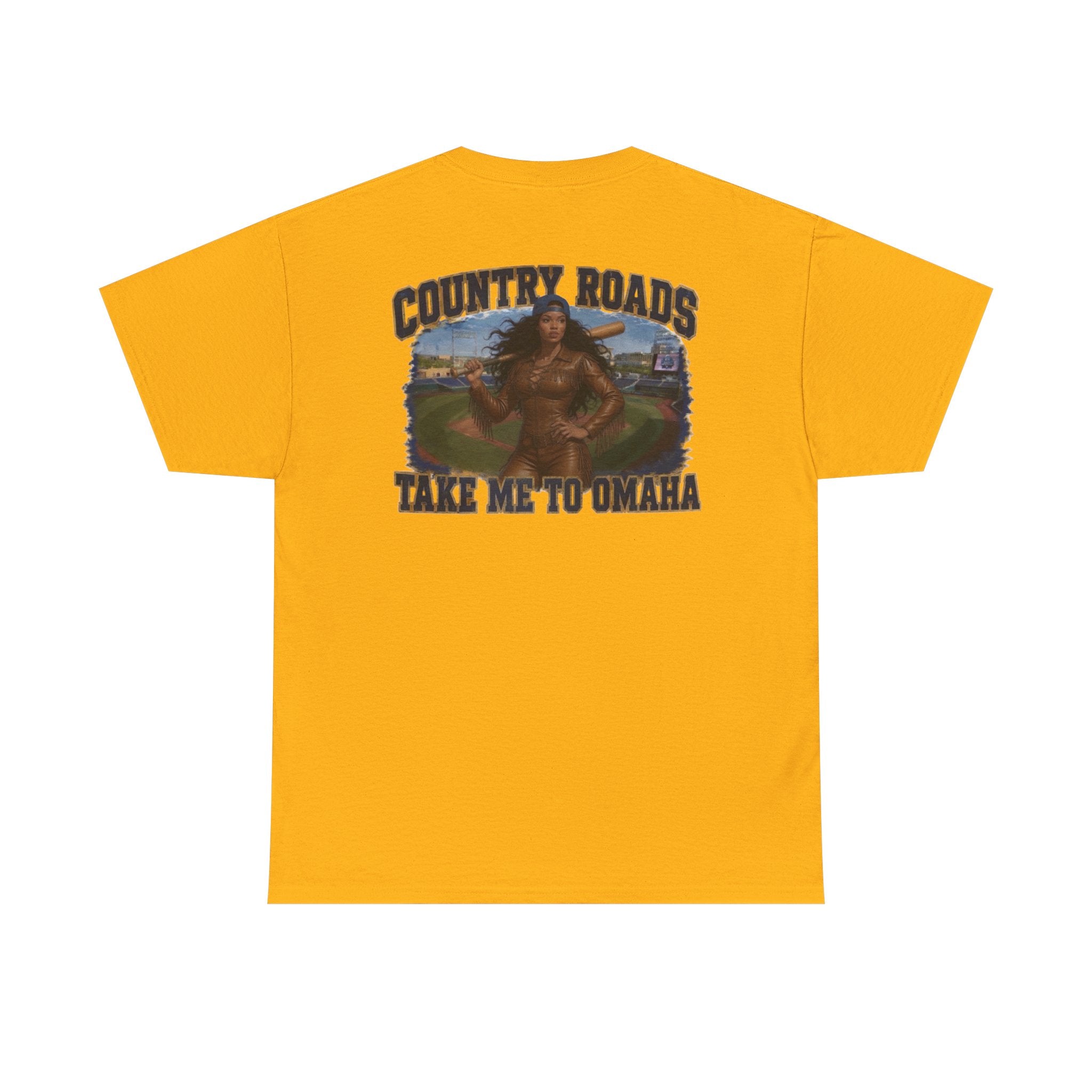 Female MTNEER Heavy Cotton Tee