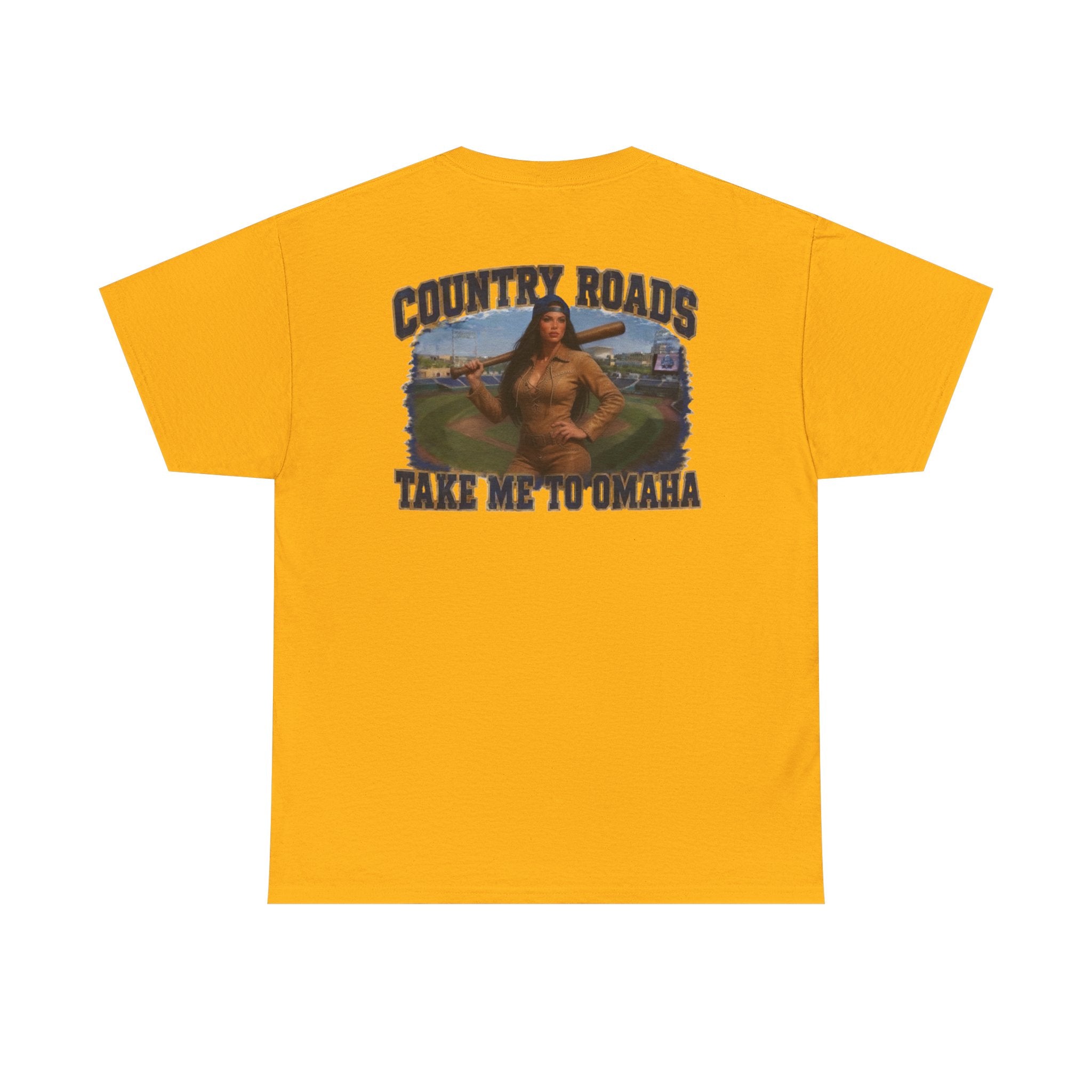 Female MTNEER Heavy Cotton Tee
