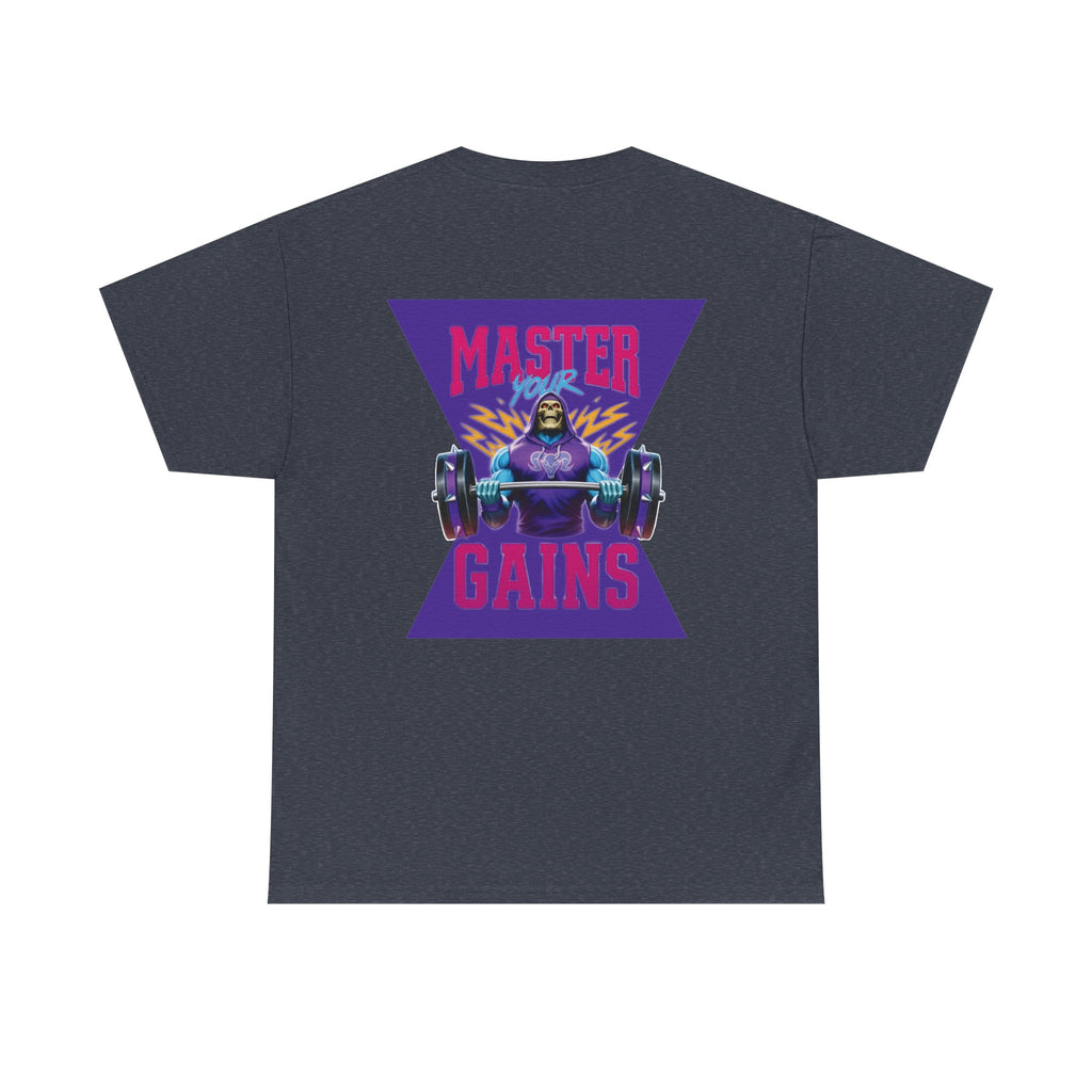 Master Your Gains Unisex Heavy Cotton Tee