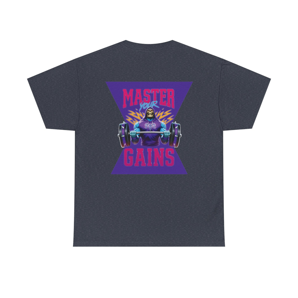 Master Your Gains Unisex Heavy Cotton Tee